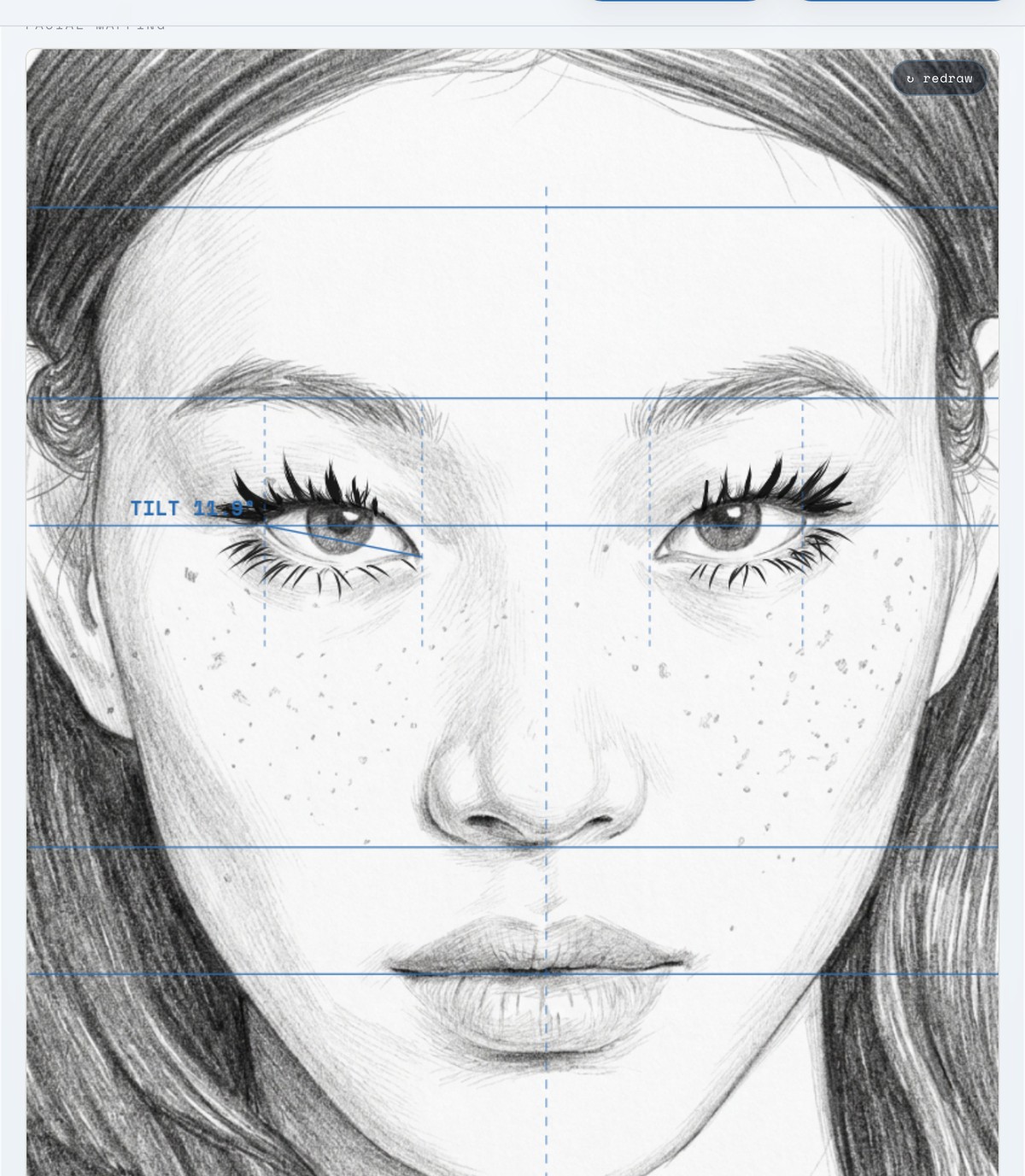 PSC Lashes consultation, The design